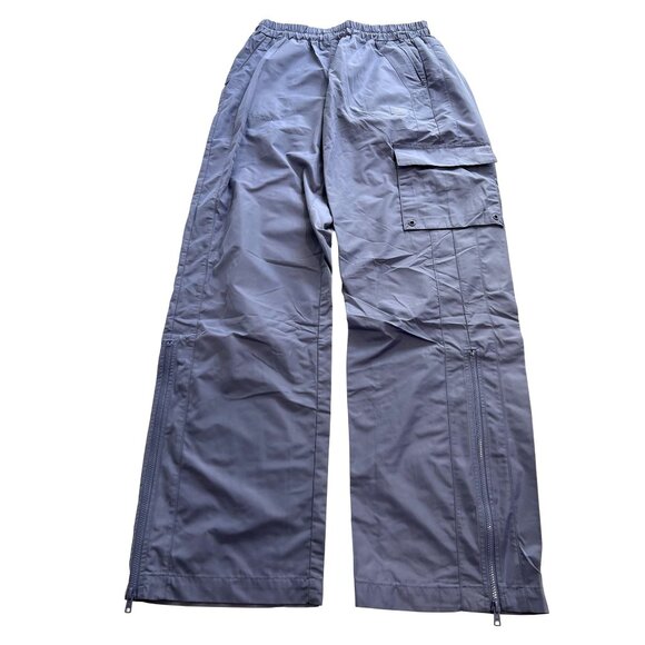 ALO Yoga International Wide Leg City Pant in Infinity Blue